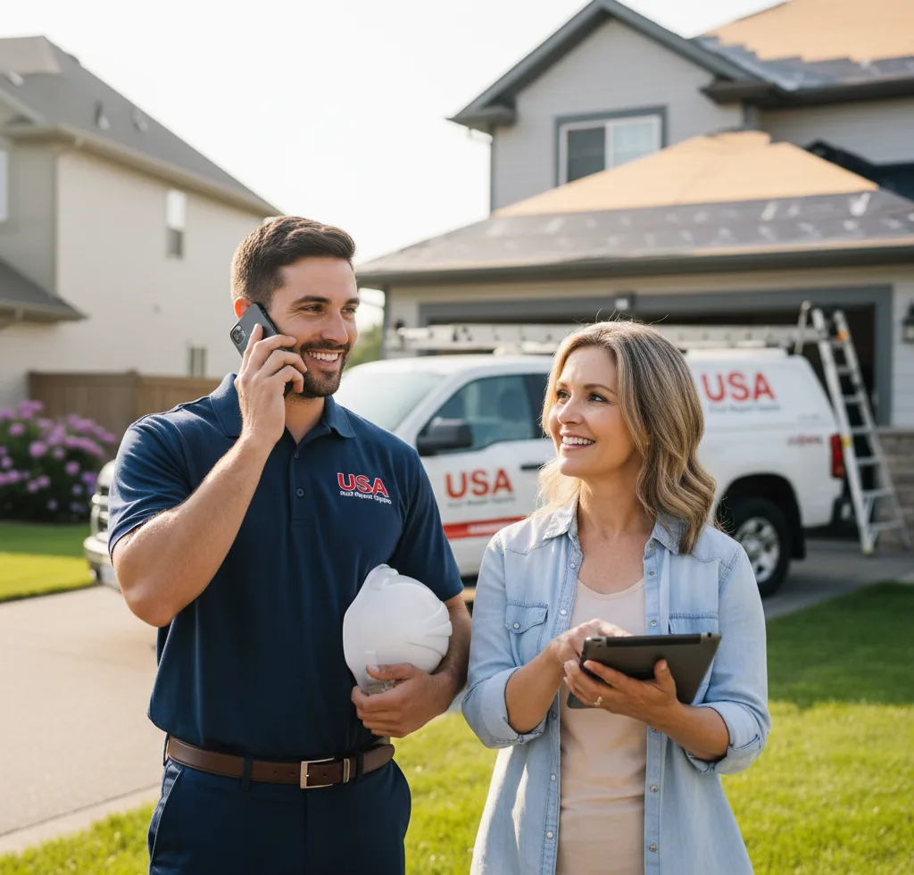USA Roof Repair Experts customer support in Cisco