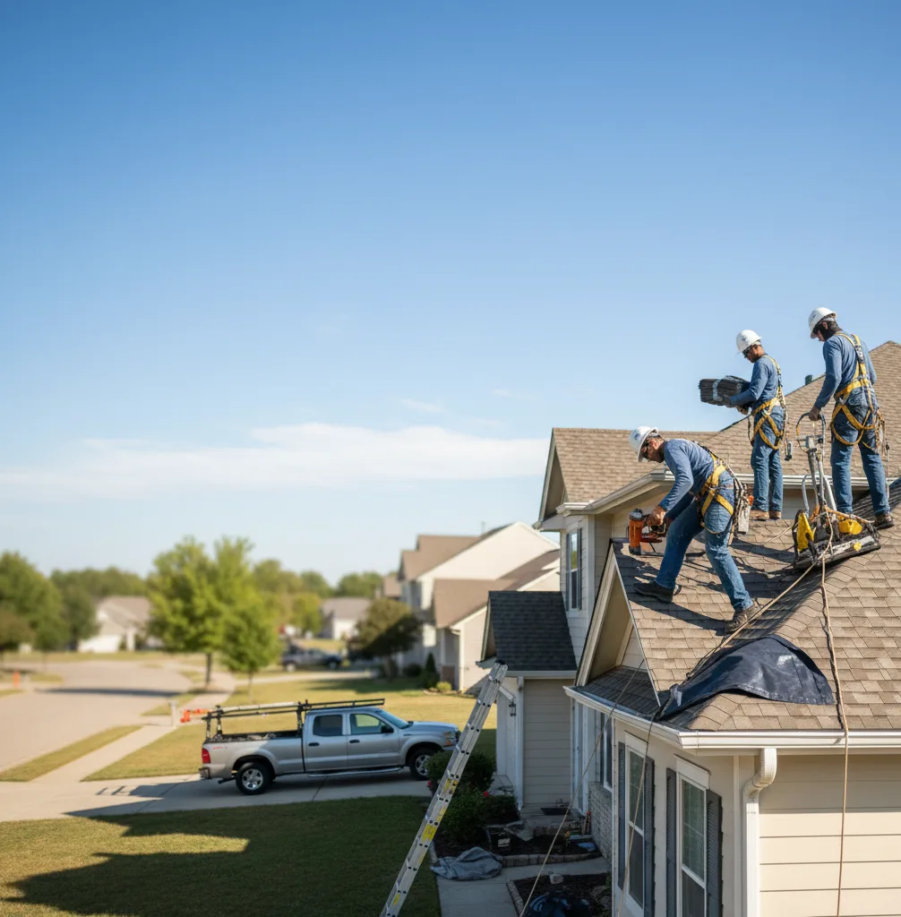 Roof Repair in Cisco